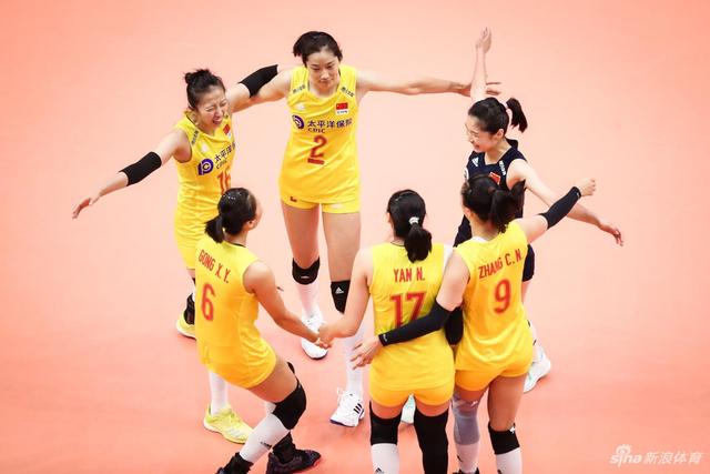 世界杯中国女排3-0横扫日本