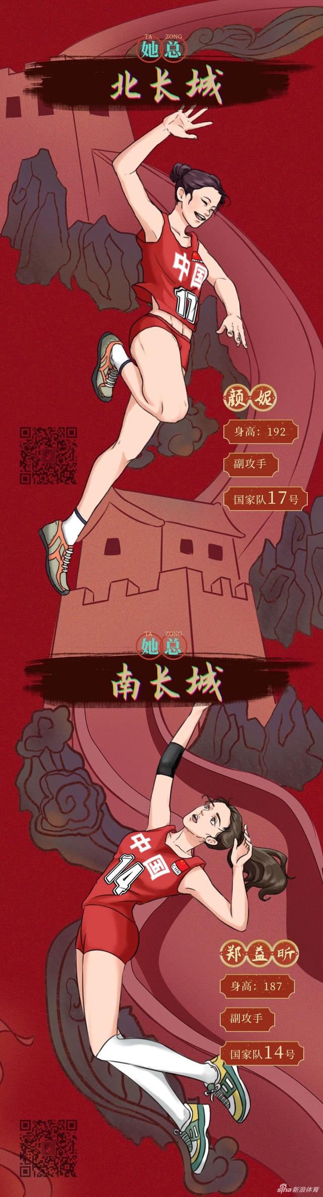 中国女排漫画手稿曝光