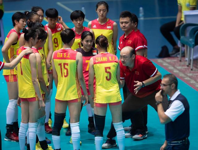 u18女排世锦赛中国3-0巴西