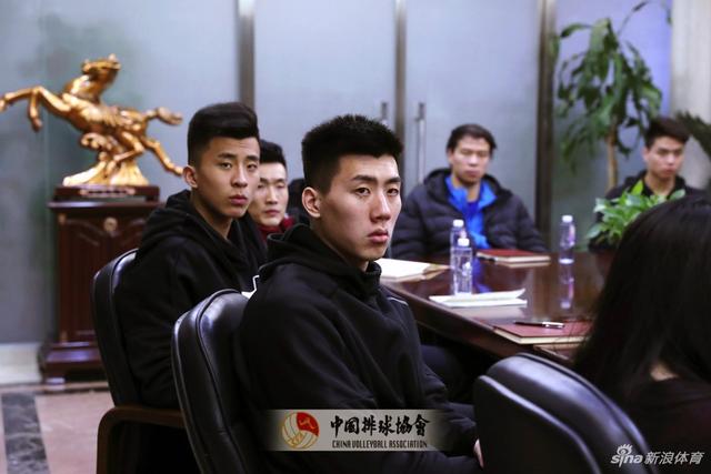 国家男排召开2019备战动员会