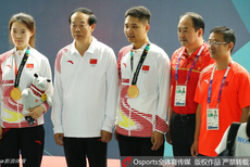 赵勇杜丽祝贺杨皓然赵若竹夺冠