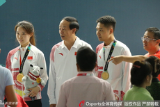 赵勇杜丽祝贺杨皓然赵若竹夺冠