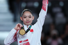 亚运高低杠刘婷婷罗欢分获金银