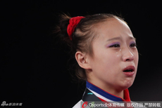 自由操朝鲜选手夺冠泪流满面