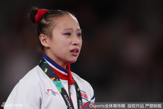 自由操朝鲜选手夺冠泪流满面