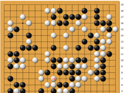 动图棋谱-城围联总决赛首局 南京中盘胜北海