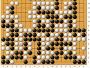 动图棋谱-城围联总决赛第二局 南京执黑胜北海