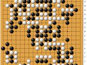 动图棋谱-梦百合杯柯洁中盘胜朴廷桓