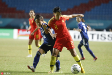 [亚运会]中国女足0-1日本