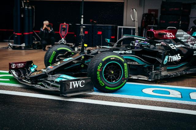 图集-2021年f1俄罗斯站排位赛