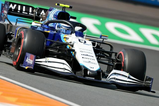 图集-2021f1荷兰站周五练习赛