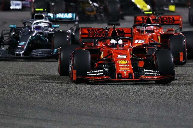 图集-2019F1巴林站正式比赛