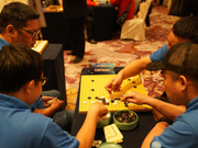 高清-城围联“最强战队”棋迷接力赛总决赛开战