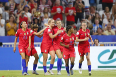 [女足世界杯]美国2-1英格兰
