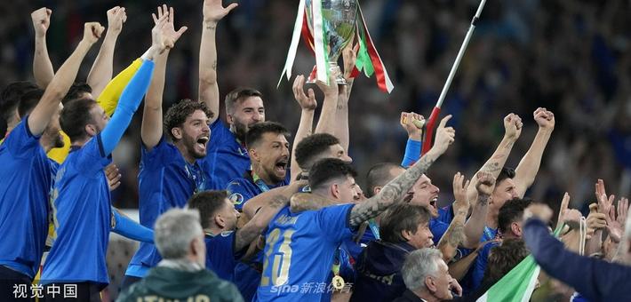 [欧洲杯]意大利点球大战击败英格兰夺冠