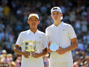 温网青少组男单曾俊欣夺冠