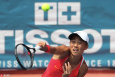 亚运网球女单王蔷成功卫冕