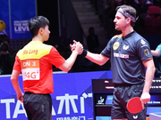 世乒赛男团马龙3-0波尔