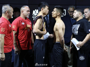 徐灿拳王卫冕战称重仪式