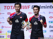 世锦赛男双阿山／塞蒂亚万夺冠