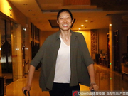 朱婷深夜赶往宁波北仑