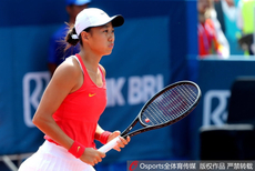 亚运会张帅晋级女单8强