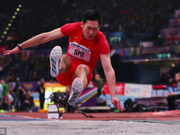 室内世锦赛石雨豪跳远第五