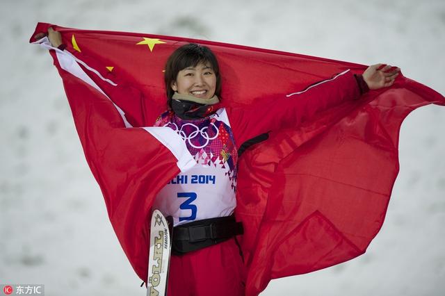 11         徐梦桃,1990年出生,中国自由式滑雪空中技巧女队主力队员