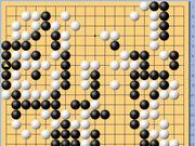 动图棋谱-商界棋王巅峰对决II 周天乐执黑中盘胜林文伯