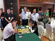 高清-腾冲杯全国业余围棋赛首轮打响 各路好手同场竞技