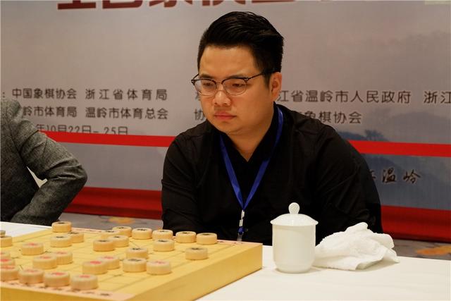 高清-温岭杯象棋国手赛决赛 赵鑫鑫与洪智争夺冠军