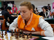 高清-国象联赛第18轮开战 中外美女帅哥云集