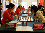 高清-国象甲级联赛第20轮 居文君谭中怡上演棋后之战