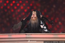 冬奥会闭幕式李彩琳激情献唱