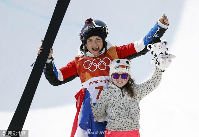 当地时间2月20日,2018平昌冬奥会自由式滑雪女子u型池决赛,加拿大