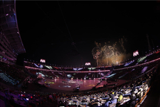 新浪直击-冬奥会闭幕式全景绚烂多彩