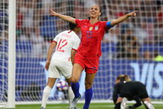 [女足世界杯]美国2-1英格兰