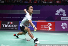 亚运羽毛球男单半决赛金廷VS周天成