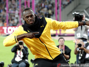 田径世锦赛圆满落幕 “闪电”博尔特全场巡回谢幕