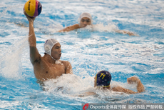 水球半决赛：中国8：9负哈萨克斯坦