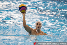 水球半决赛：中国8：9负哈萨克斯坦