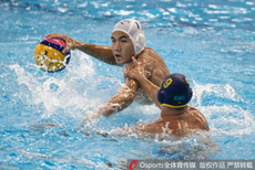 水球半决赛：中国8：9负哈萨克斯坦