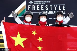 滑雪空中技巧世界杯中国揽前三