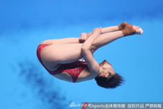 亚运会三米板施廷懋夺冠
