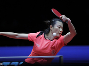 总决赛丁宁2-4何卓佳