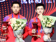 总决赛许昕/樊振东夺冠