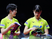 总决赛木原美悠/长崎美柚夺冠