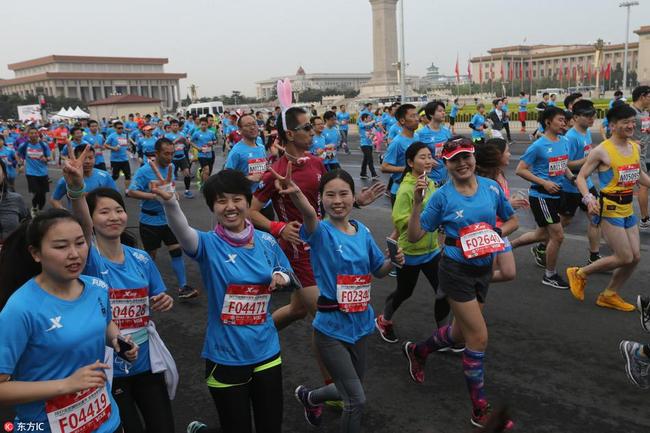 两万余跑者参与北京长跑节 赛事服务助深入人