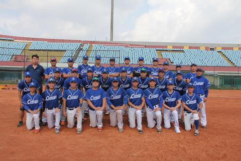 中国棒球职业联赛-广东猎豹队