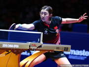 中乒赛陈梦4-0陈幸同